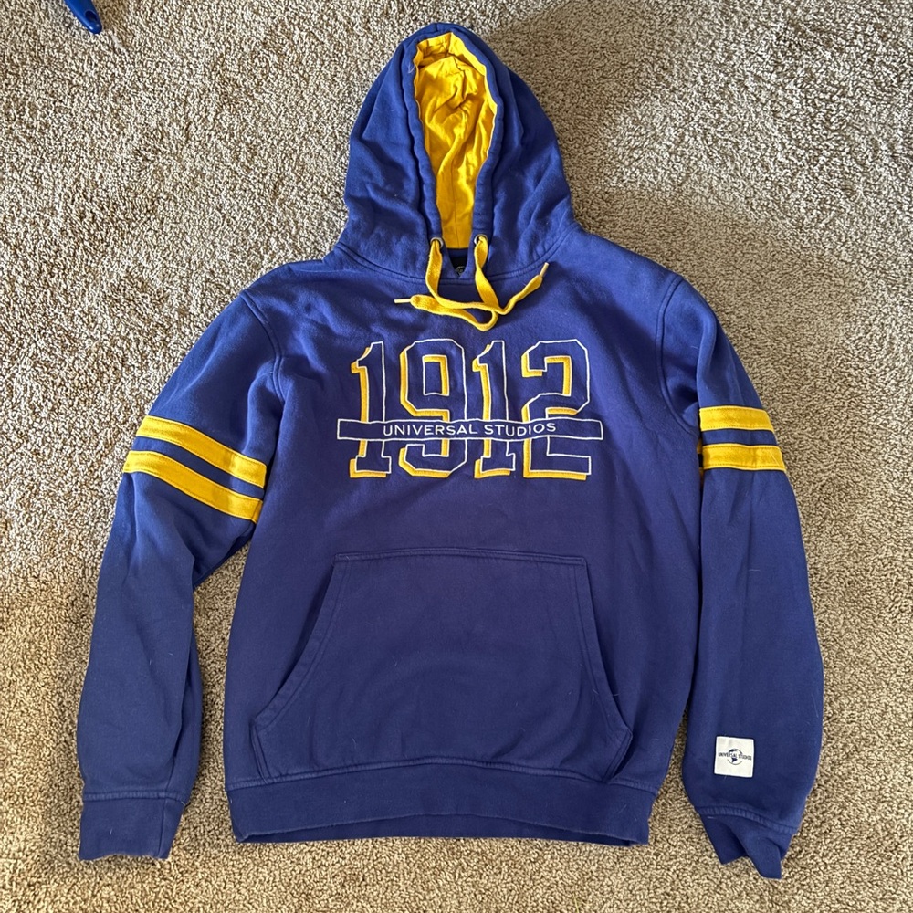 Universal Studios 1912 Collegiate Adult Sweatshirt